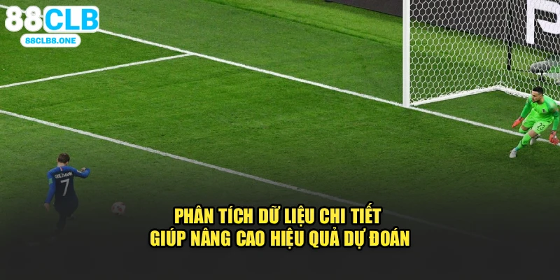 Phân tích dữ liệu chi tiết giúp nâng cao hiệu quả dự đoán