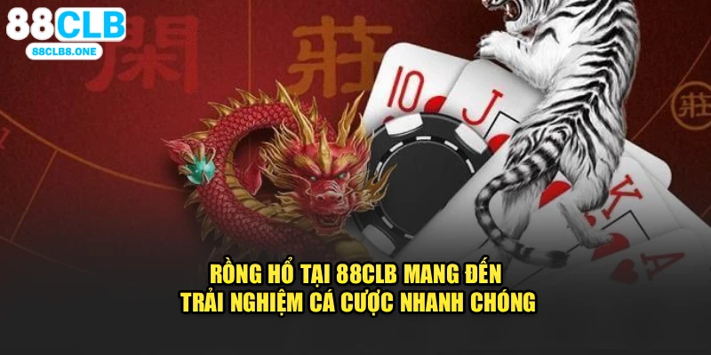 Rồng Hổ mang đến trải nghiệm cá cược nhanh chóng
